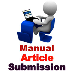 Manual Article Submission