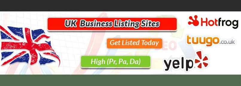 UK business listing sites