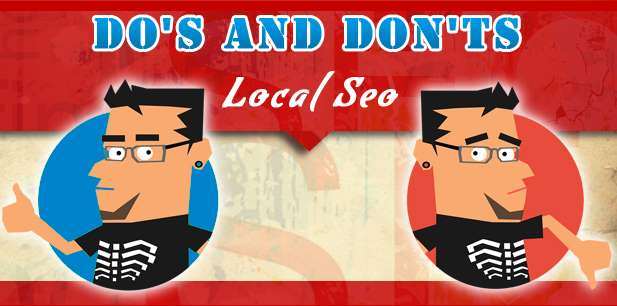 Local SEO infographics