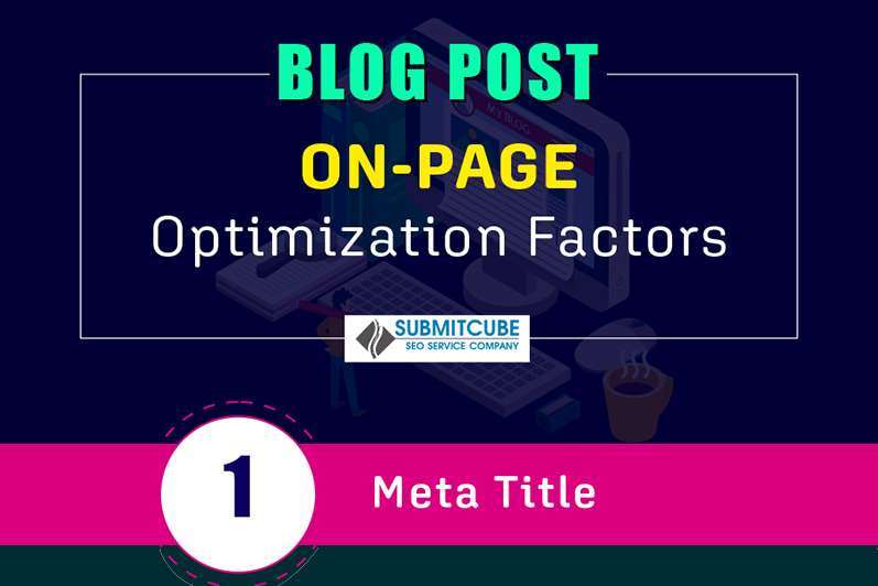 On-Page Optimization