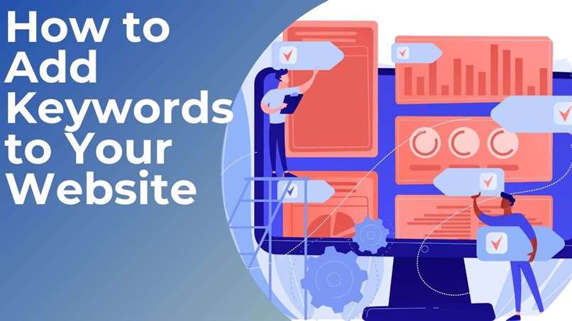 add keywords to website