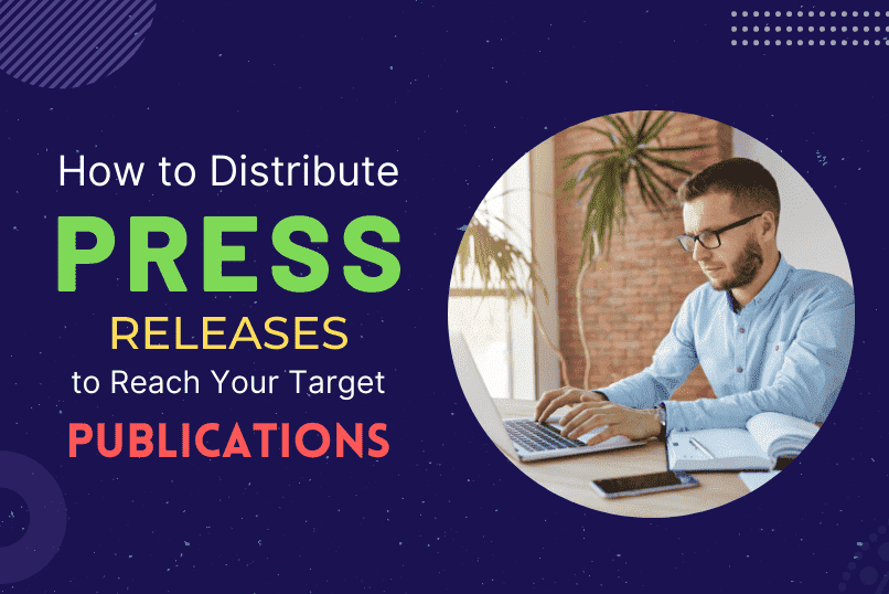 How to distribute press releases