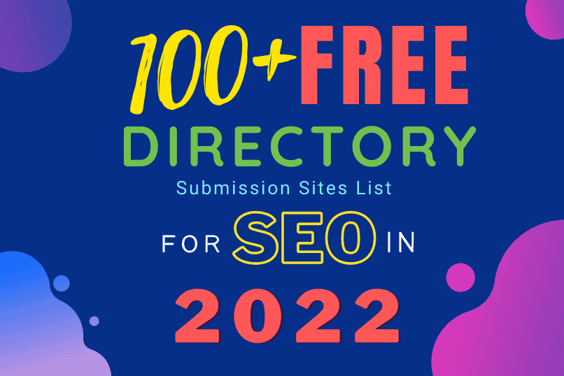 Directory Submission Sites List