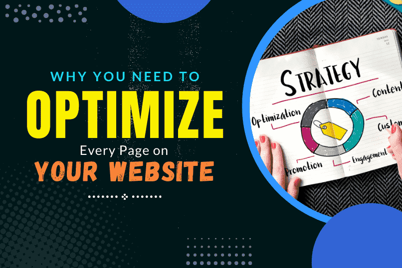 use on page optimization for your website