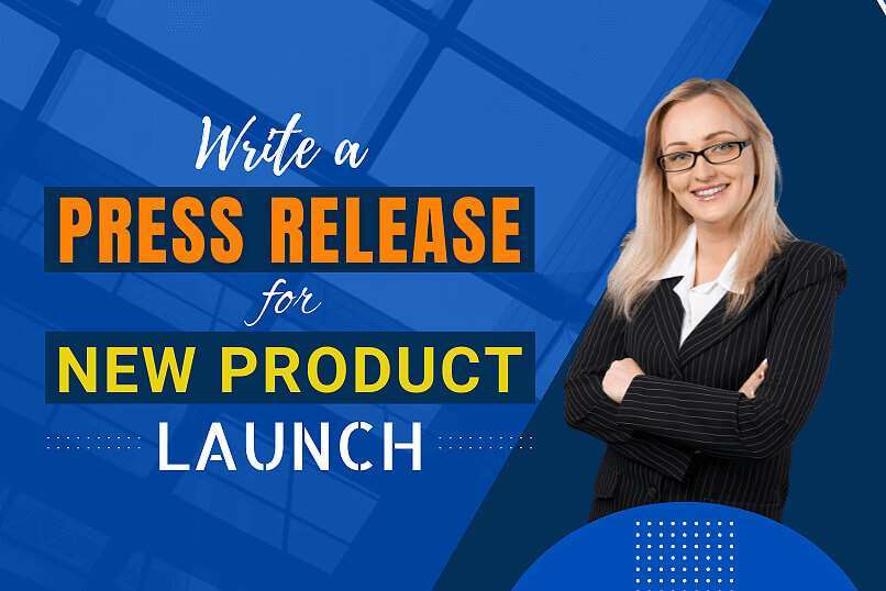 write a press release for new product launch