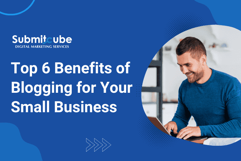 benefits of blogging for small business