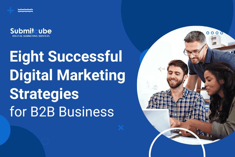 digital marketing strategy for b2b business