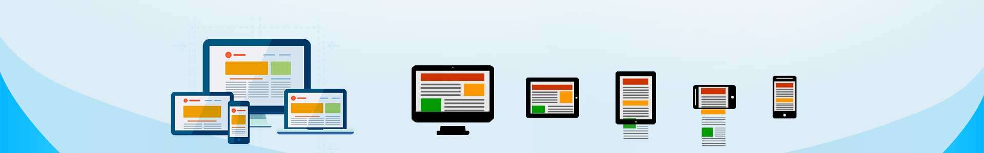 Responsive web design services