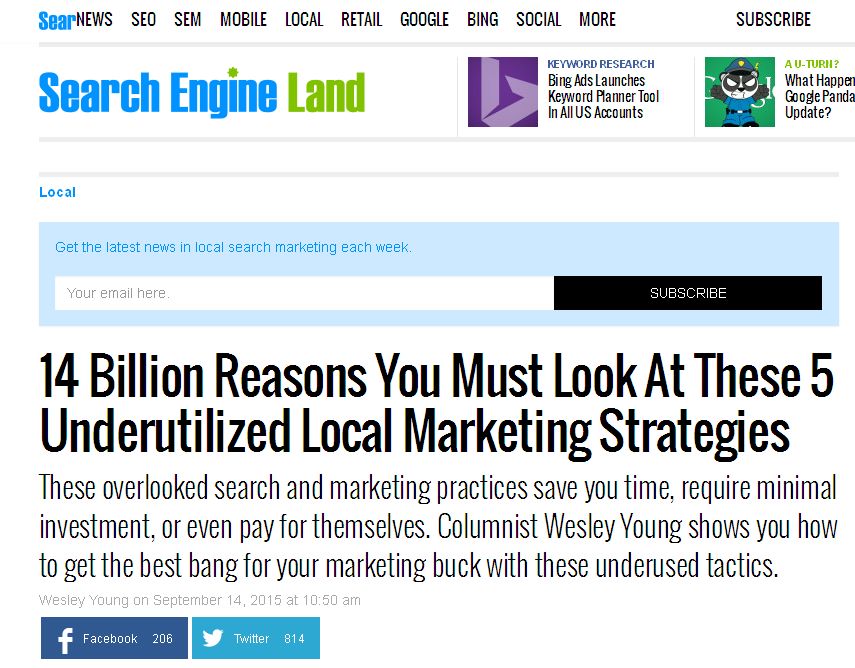 14 Billion Reasons by searchengineland