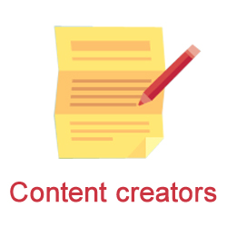 content creator