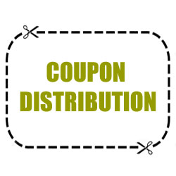 Coupon distribution