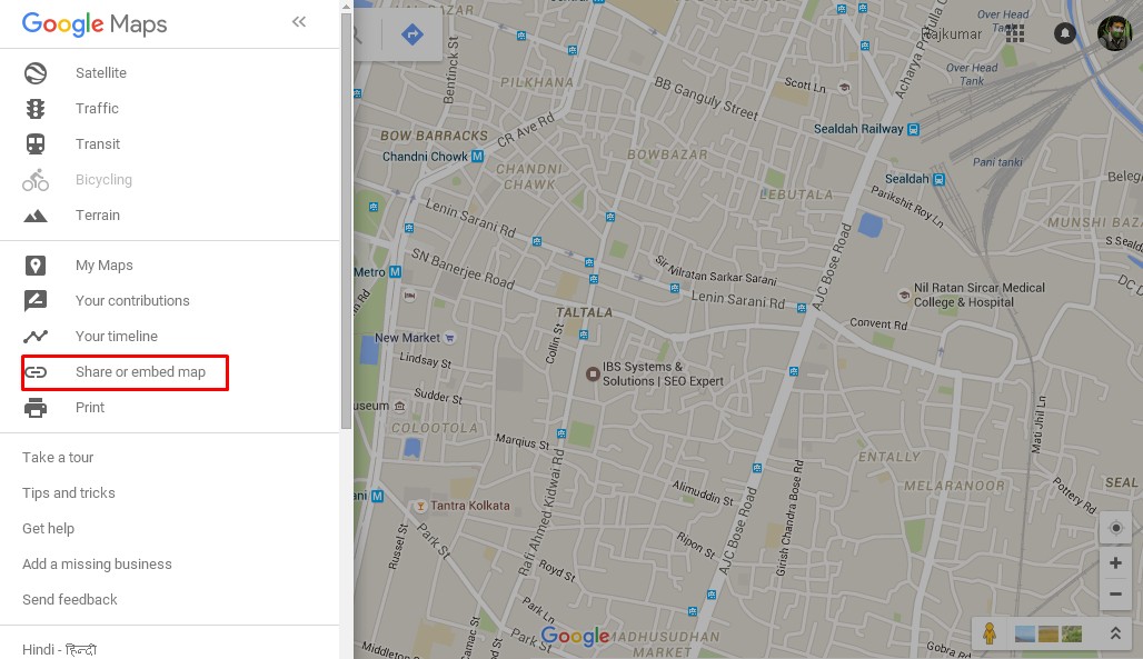 google map 1
